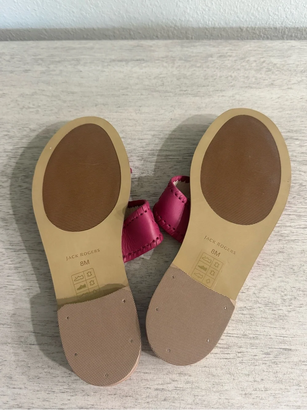 Jack Rogers Pink Sandals
